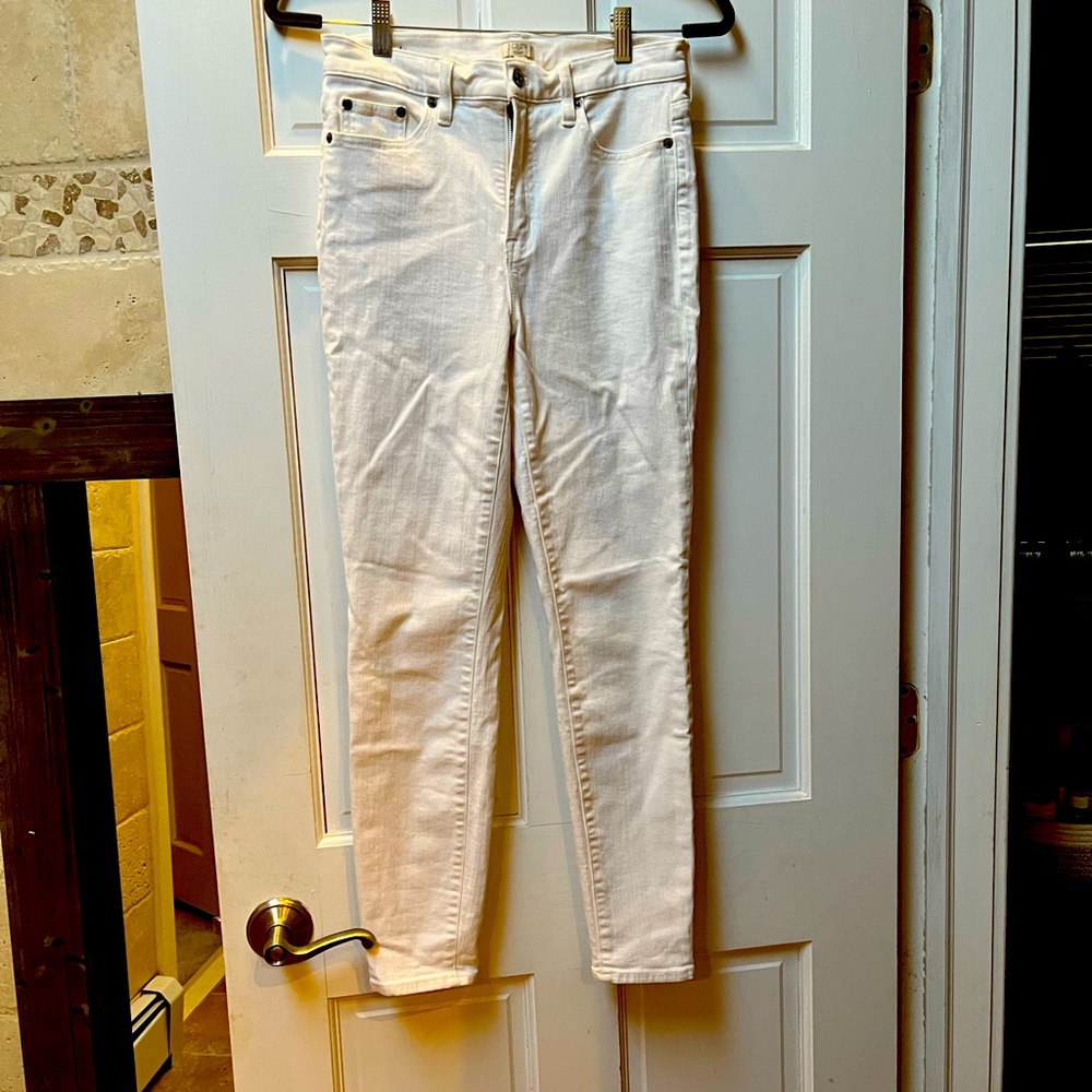 J. Crew skinny stretch jeans